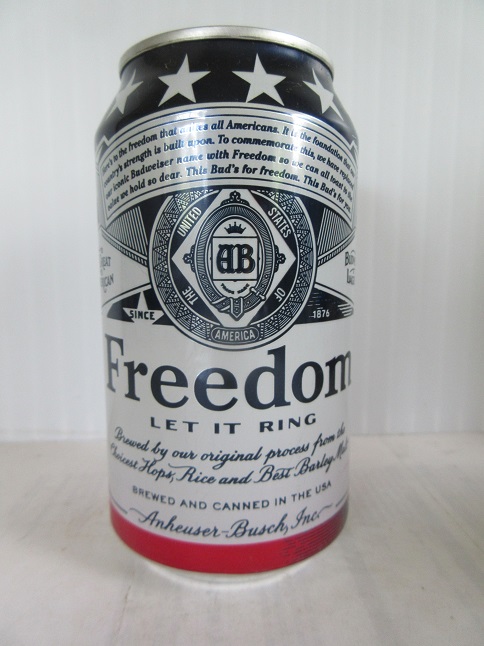 Budweiser - Freedom - Let It Ring - T/O - Click Image to Close